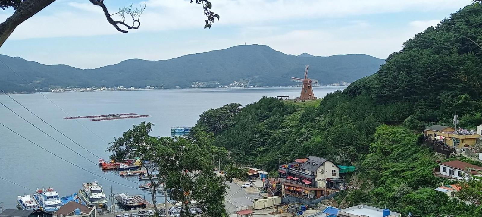 Pataya Motel Geoje Exterior photo